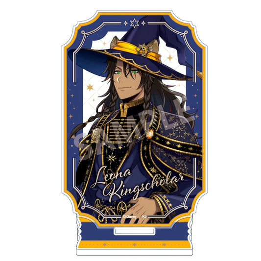Leona Kingscholar Bloom Birthday Ver. Layered Acrylic Stand Disney Twisted Wonderland [USED]