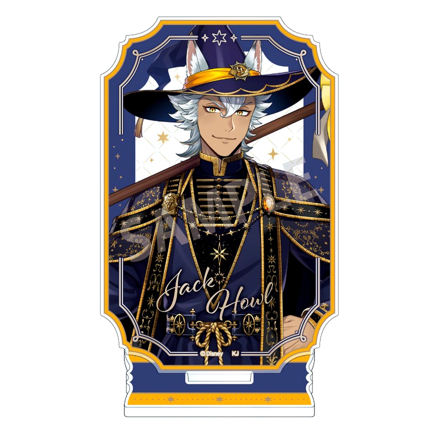 Jack Howl Bloom Birthday Ver. Layered Acrylic Stand Disney Twisted Wonderland [USED]