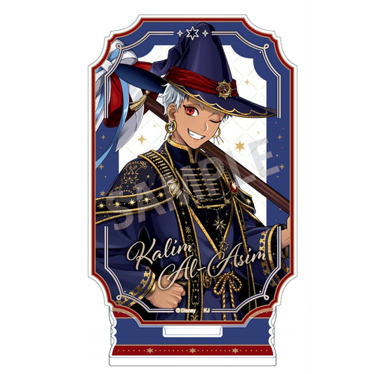 Kalim Al-Asim Bloom Birthday Ver. Layered Acrylic Stand Disney Twisted Wonderland [USED]