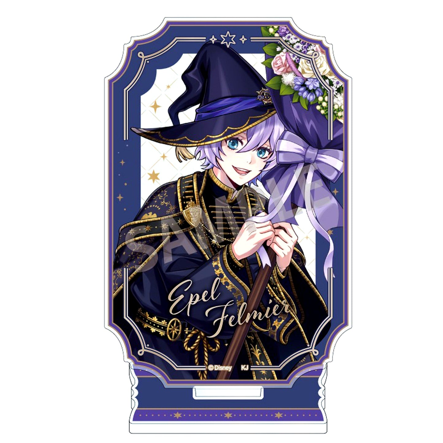 Epel Felmier Bloom Birthday Ver. Layered Acrylic Stand Disney Twisted Wonderland [USED]