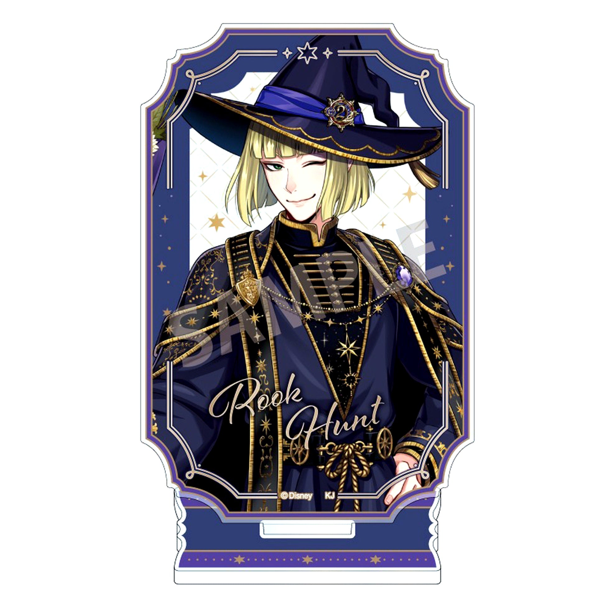 Rook Hunt Bloom Birthday Ver. Disney Twisted-Wonderland Layered Acrylic Stand [USED]