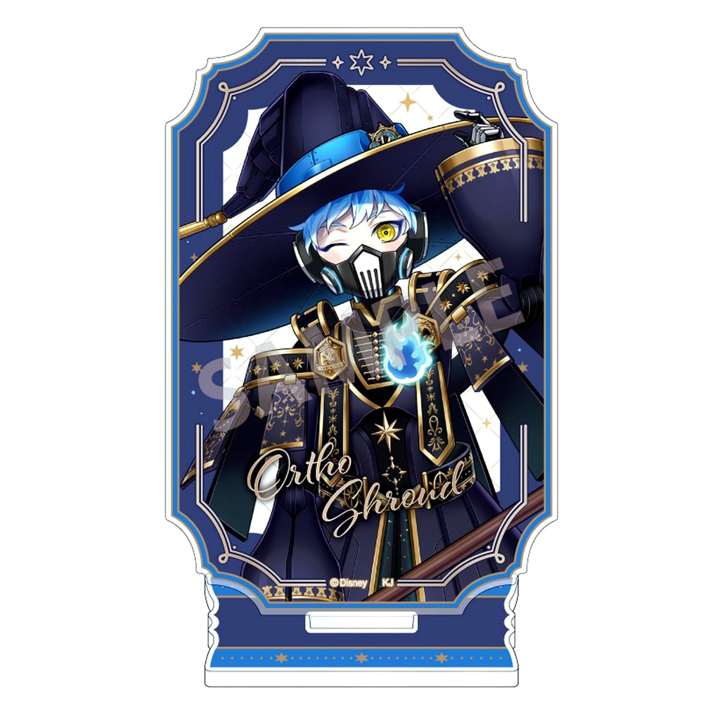 Ortho Shroud Bloom Birthday Ver. Disney Twisted-Wonderland Layered Acrylic Stand [USED]