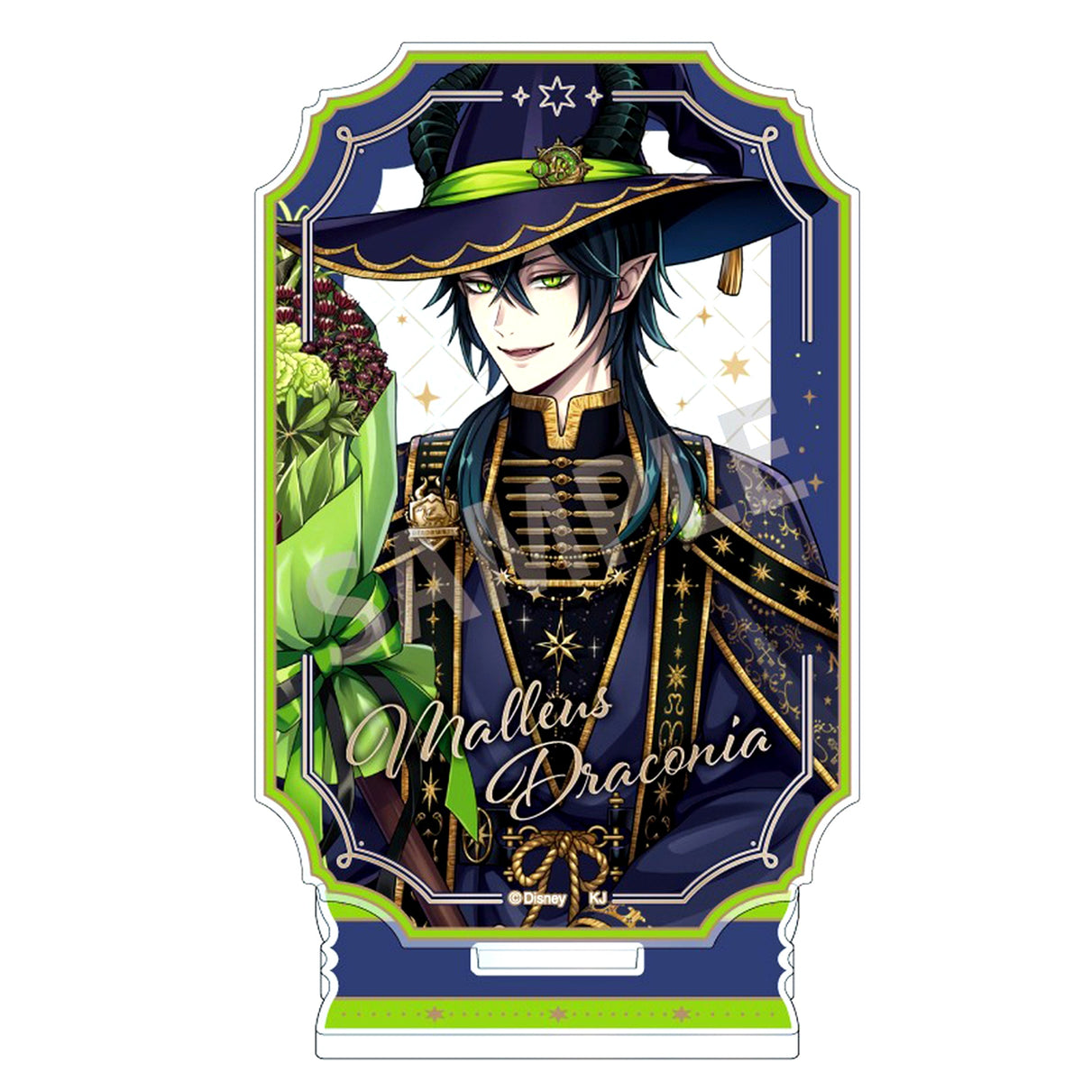 Malleus Draconia Bloom Birthday Ver. Layered Acrylic Stand Disney: Twisted-Wonderland [USED]