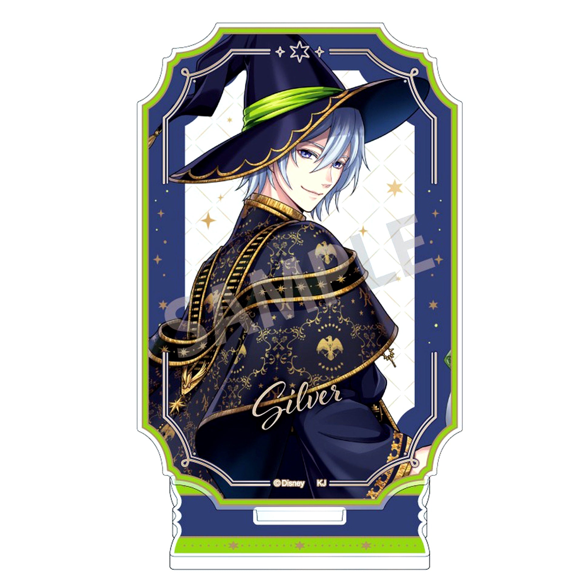 Silver Bloom Birthday Ver. Disney Twisted-Wonderland Layered Acrylic Stand [USED]