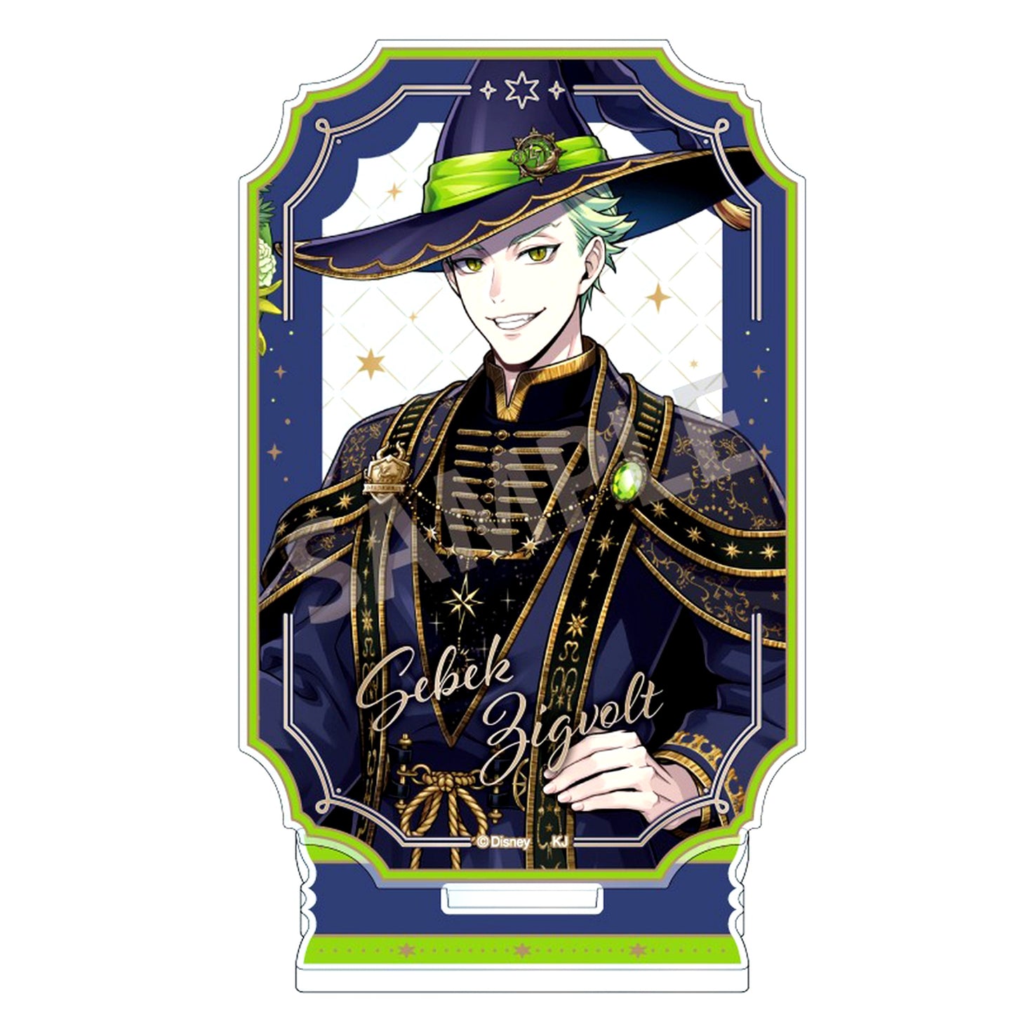 Sebek Zigvolt Bloom Birthday Ver. Disney Twisted-Wonderland Layered Acrylic Stand [USED]