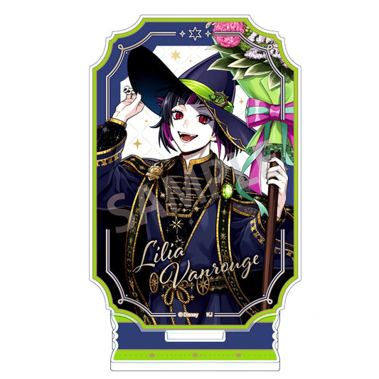 Lilia Vanrouge Disney Twisted-Wonderland Bloom Birthday Ver. Layered Acrylic Stand [USED]