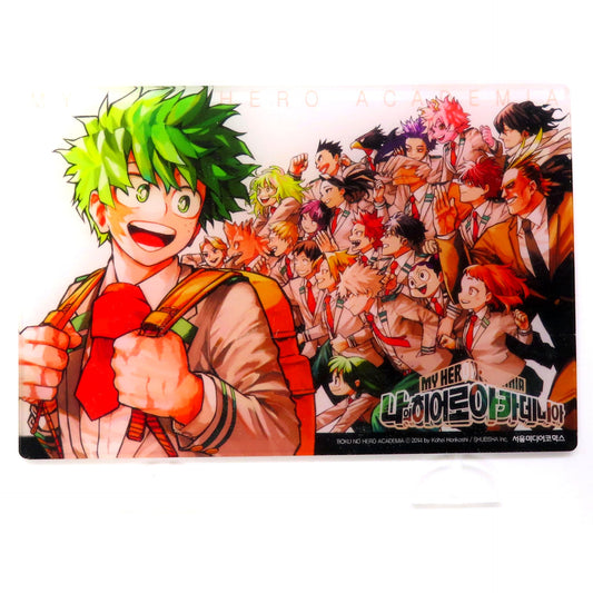 Group - Class A Acrylic Stand My Hero Academia South Korea Limited [USED]