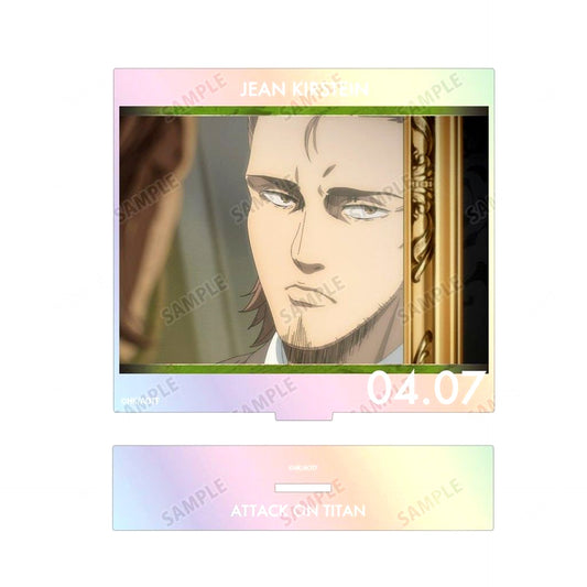 Jean Kirstein Attack on Titan Scene Shot Aurora BIG Acrylic Stand [USED]