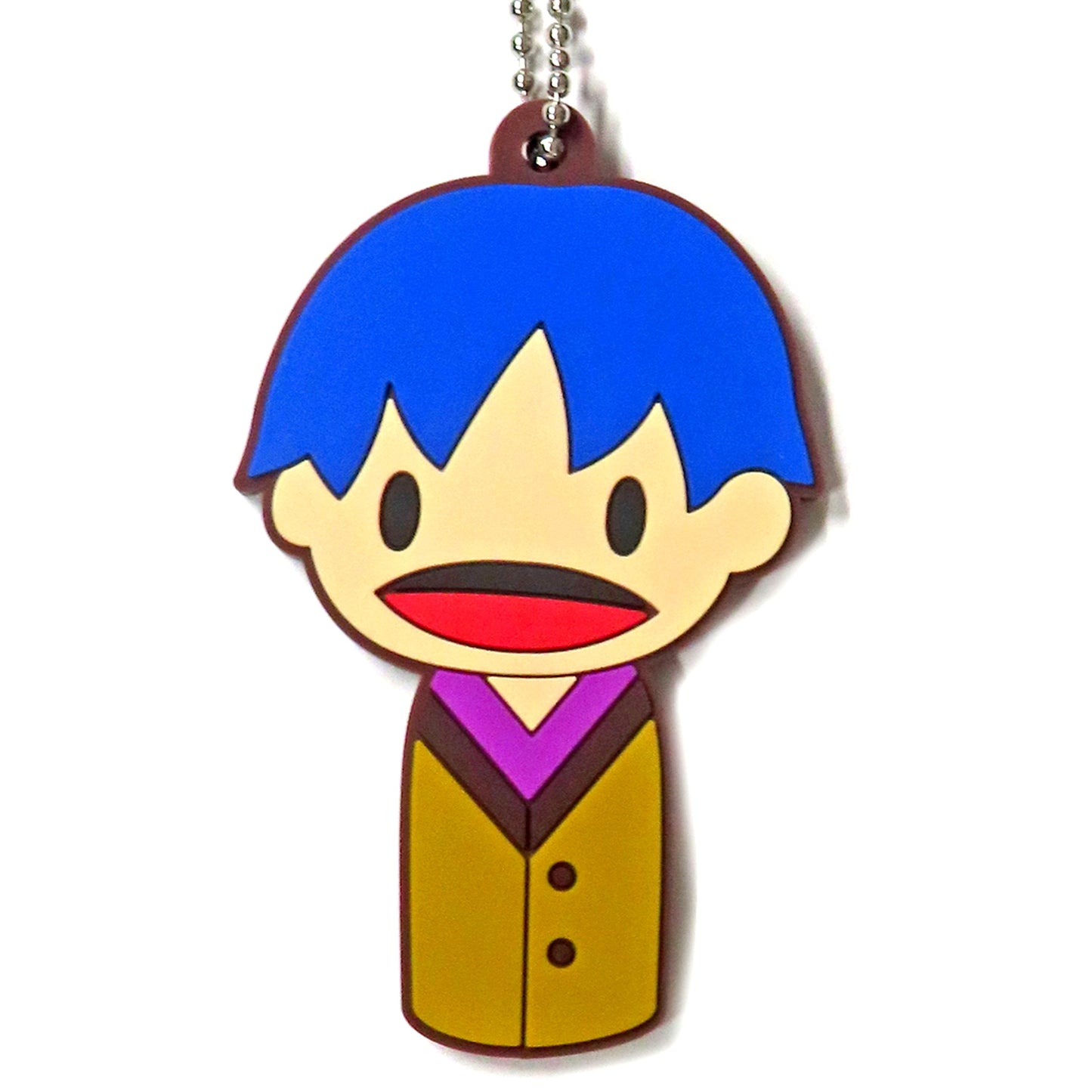Unarmed Shinji - Rubber Charm Rubber Collection Ichiban Kuji Fate/Grand Order Celeb Summer Experience & Archetype Inception Prize H [USED]