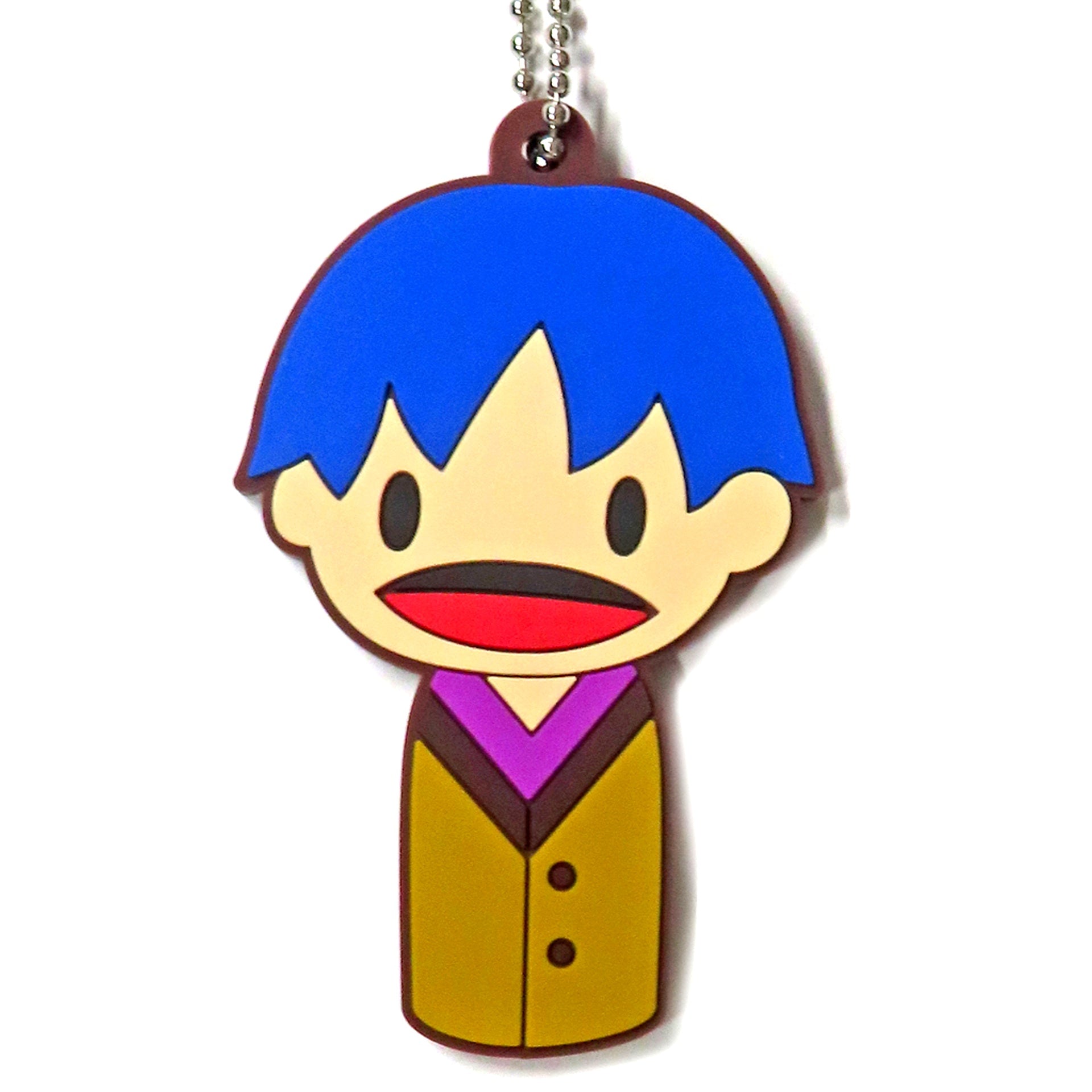 Unarmed Shinji - Rubber Charm Rubber Collection Ichiban Kuji Fate/Grand Order Celeb Summer Experience & Archetype Inception Prize H [USED]