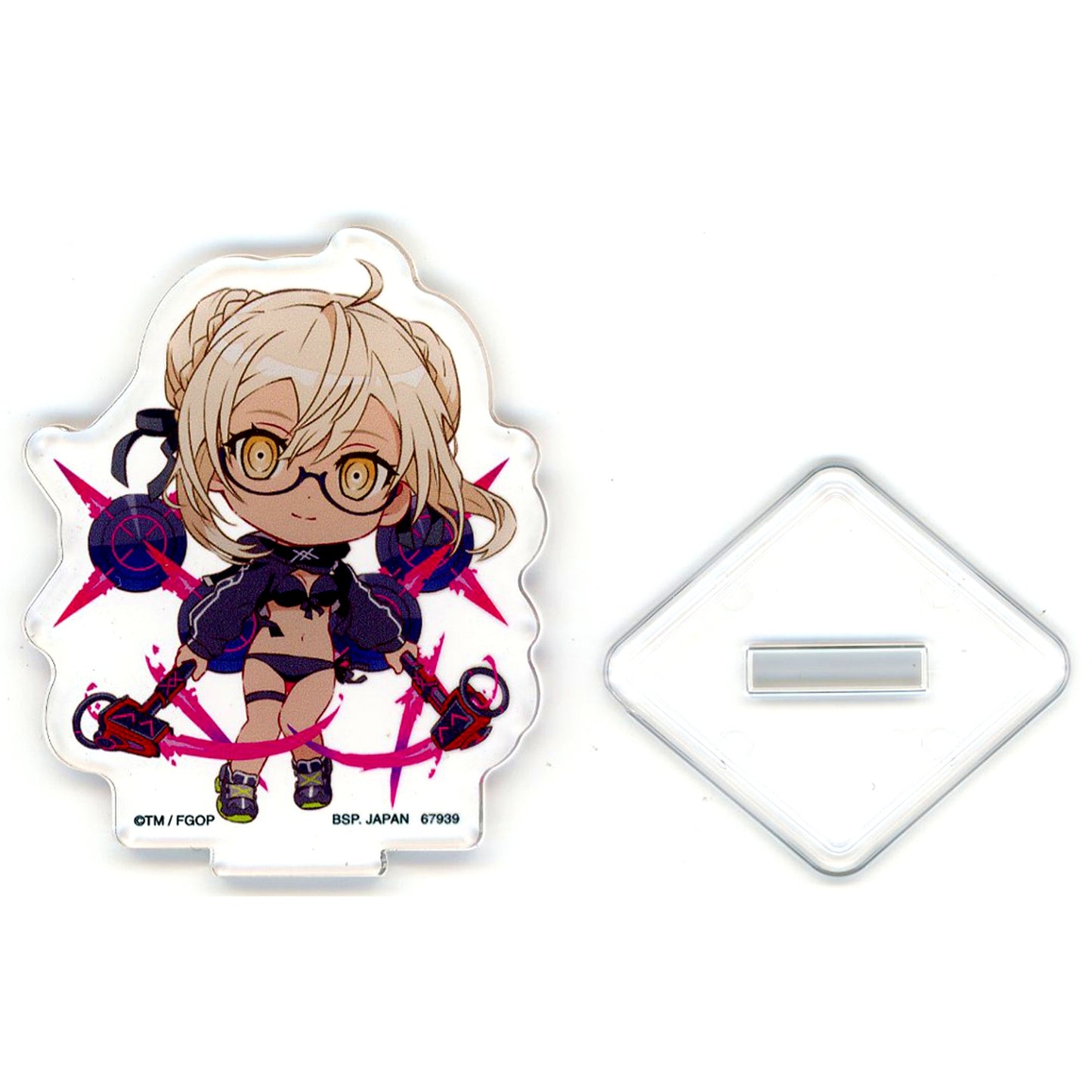 Foreigner / Mysterious Heroine XX Alter Kyun Chara Acrylic Stand Ichiban Kuji Fate/Grand Order Celeb Summer Experience & Archetype Inception Prize I [USED]