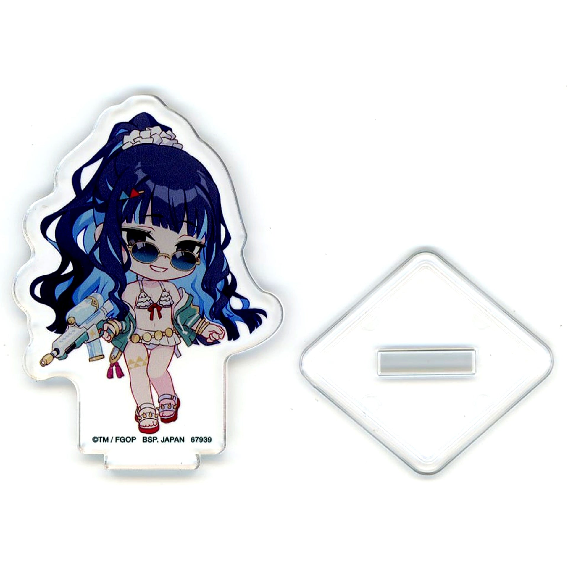 Moon Cancer/Tenochtitlan I Prize Kyun Chara Acrylic Stand Ichiban Kuji Fate/Grand Order Celeb Summer Experience & Archetype Inception [USED]