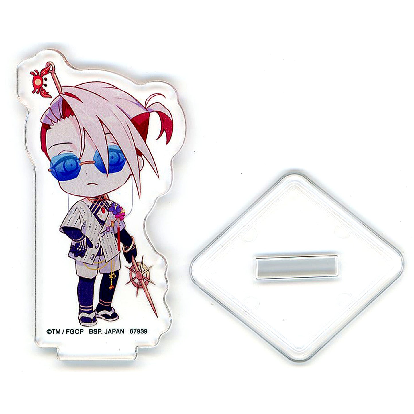 Lancer / Karna Kyun Chara Acrylic Stand Ichiban Kuji Fate/Grand Order Celeb Summer Experience & Archetype Inception Prize I [USED]