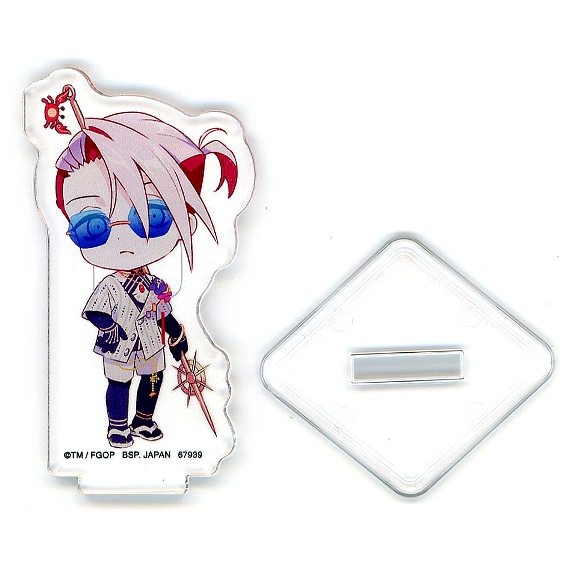 Lancer / Karna Kyun Chara Acrylic Stand Ichiban Kuji Fate/Grand Order Celeb Summer Experience & Archetype Inception Prize I [USED]