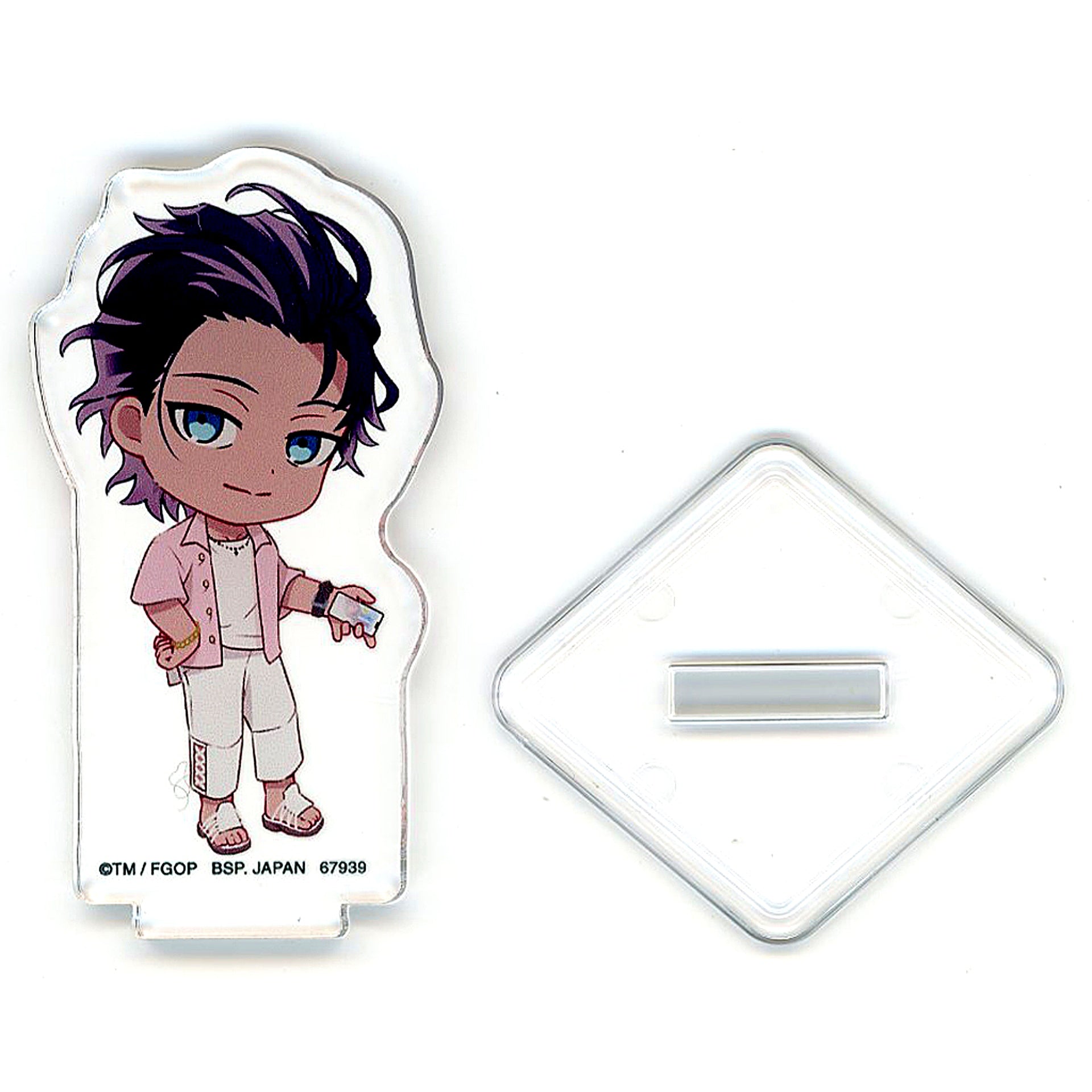 Rider / Bartholomew Roberts Kyun Chara Acrylic Stand Ichiban Kuji Fate/Grand Order Celeb Summer Experience & Archetype Inception Prize I [USED]
