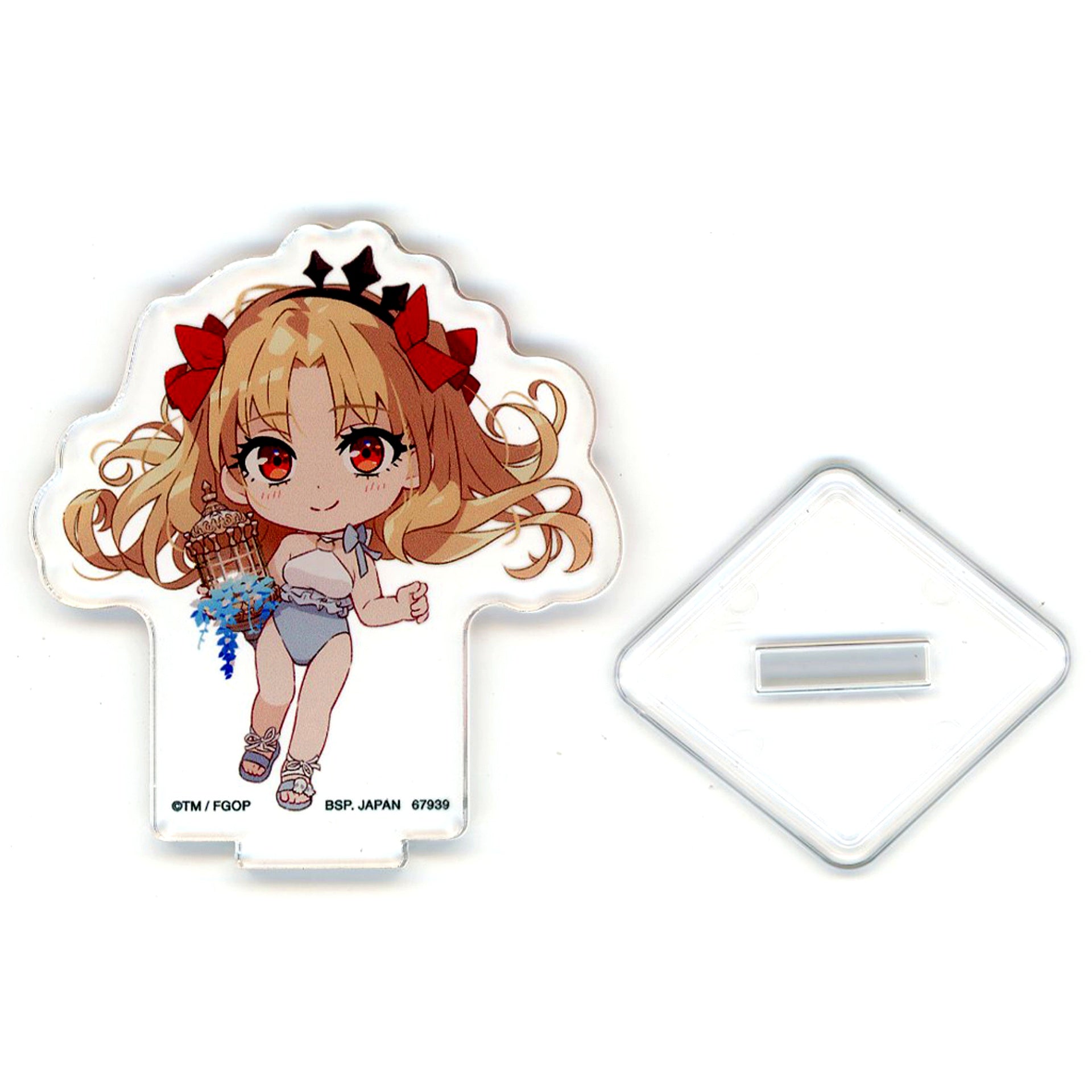 Beast Ereshkigal I Prize Kyun Chara Acrylic Stand Ichiban Kuji Fate Grand Order Celeb Summer Experience and Archetype Inception [USED]