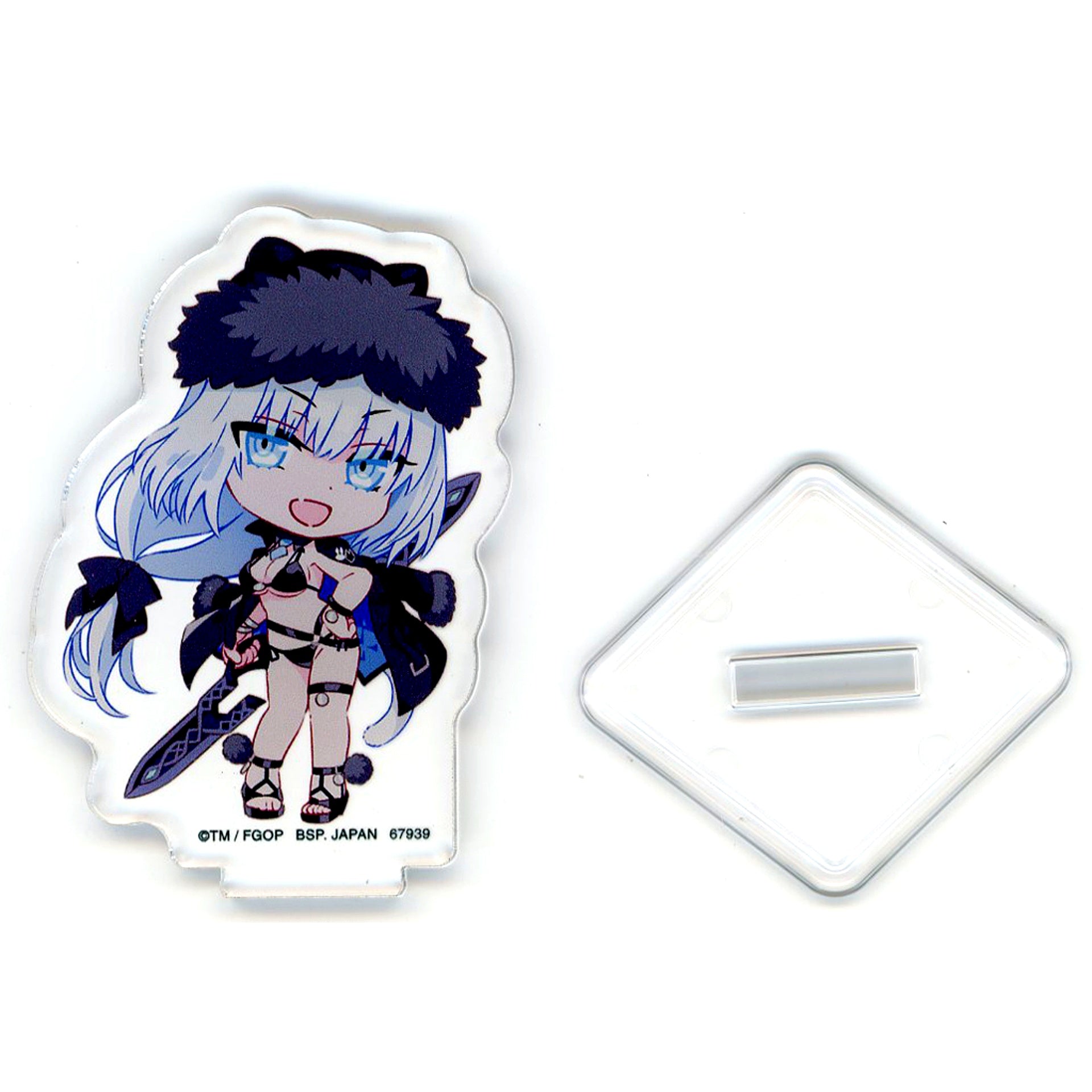 Lancer/Dobrynya Nikitich Kyun Chara Acrylic Stand Ichiban Kuji Fate/Grand Order Celeb Summer Experience & Archetype Inception Prize I [USED]