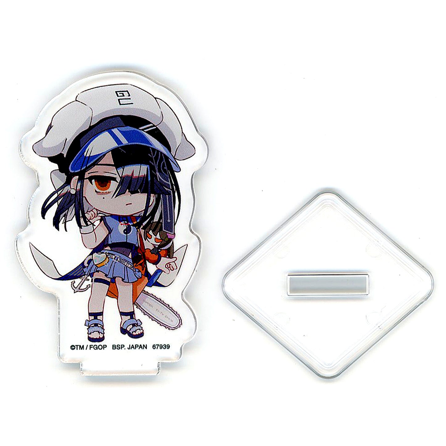 Avenger / Xu Fu Kyun Chara Acrylic Stand Ichiban Kuji Fate/Grand Order Celeb Summer Experience & Archetype Inception Prize I [USED]