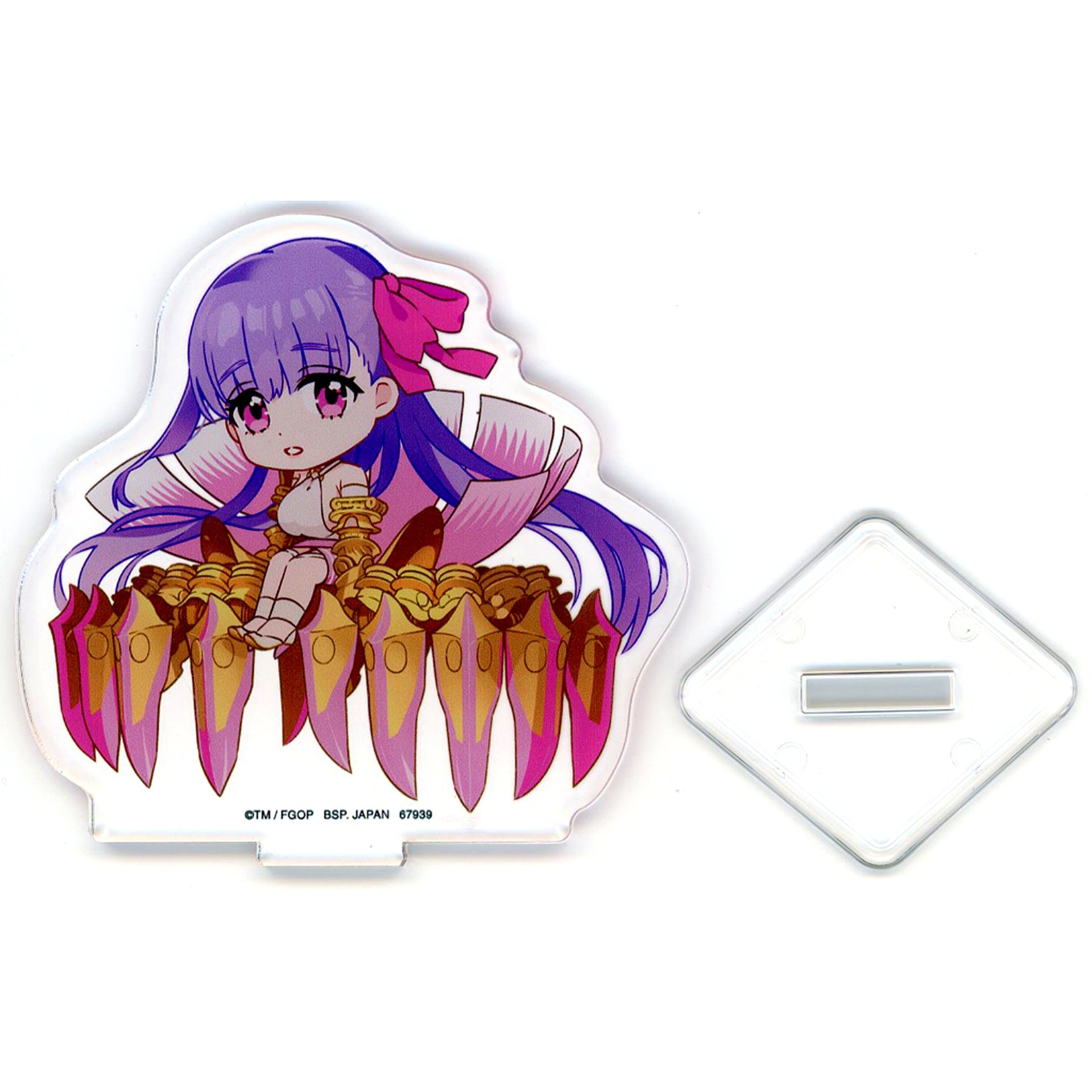 Secret A Alter Ego / Passionlip Kyun Chara Acrylic Stand Ichiban Kuji Fate/Grand Order Celeb Summer Experience & Archetype Inception Prize I [USED]
