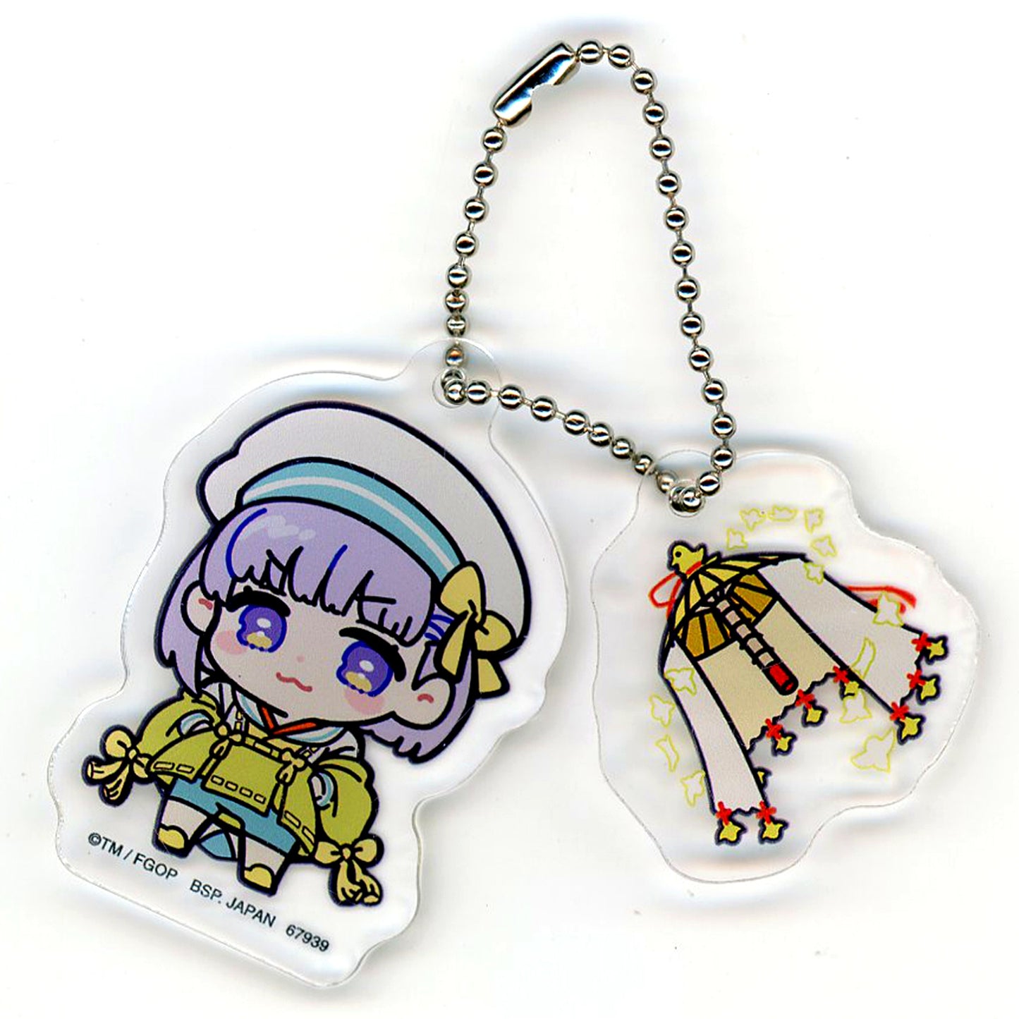 Alter Ego / Kazuradrop Twin Acrylic Charm Ichiban Kuji Fate/Grand Order Celeb Summer Experience & Archetype Inception Prize J [USED]