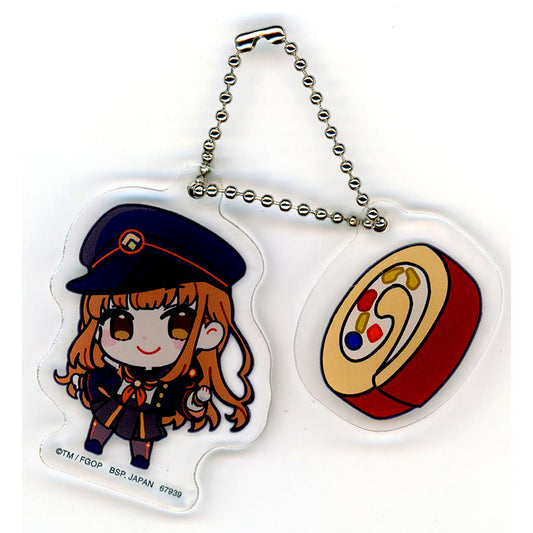 Moon Cancer Hakuno Kishinami Female J Prize Ichiban Kuji Fate/Grand Order Celeb Summer Experience & Archetype Inception Twin Acrylic Charm [USED]