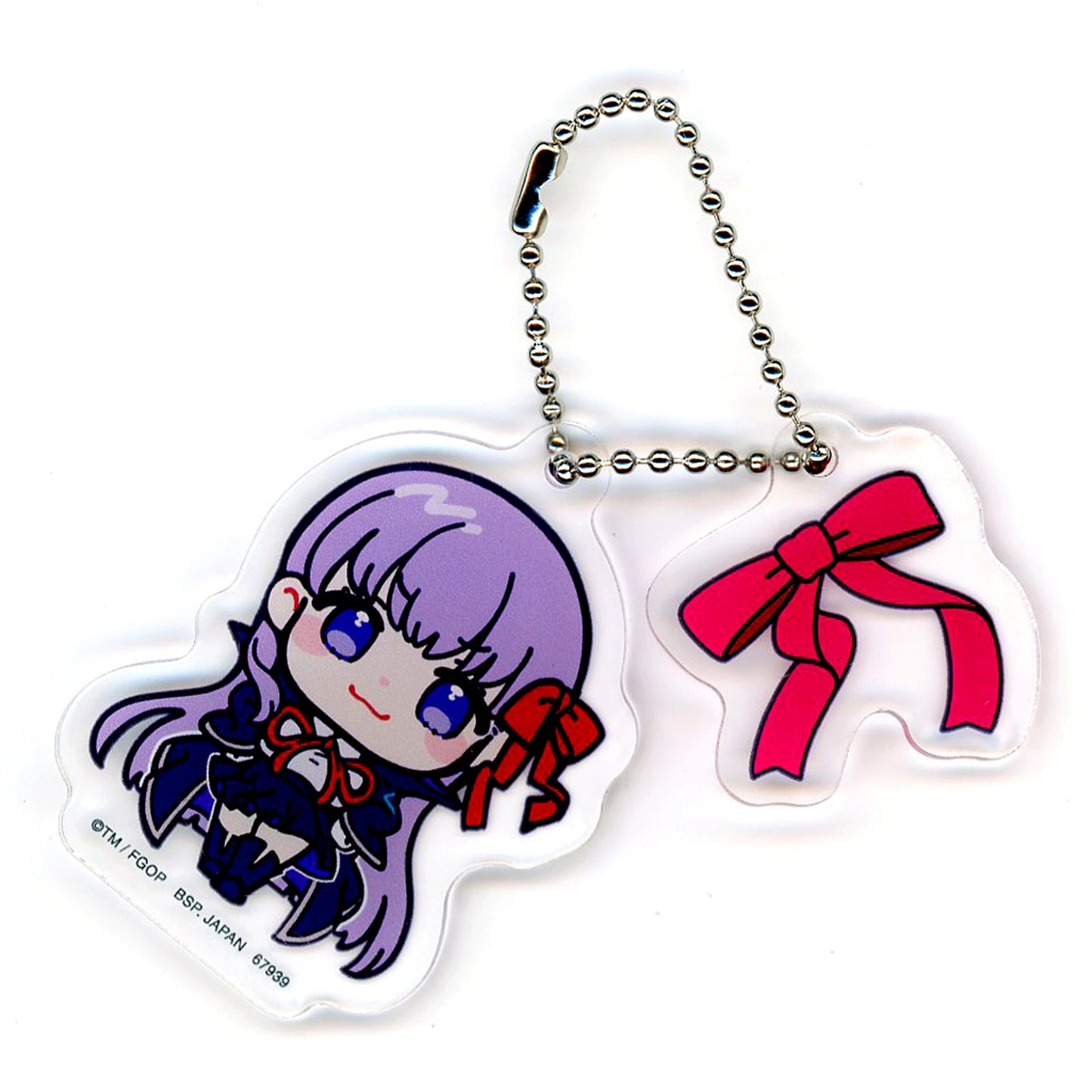 Moon Cancer / BB Twin Acrylic Charm Ichiban Kuji Fate/Grand Order Celeb Summer Experience & Archetype Inception Prize J [USED]