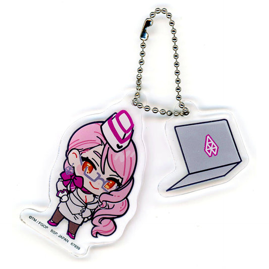 Foreigner / Koyanskaya of Dark Twin Acrylic Charm Ichiban Kuji Fate/Grand Order Celeb Summer Experience & Archetype Inception Prize J [USED]