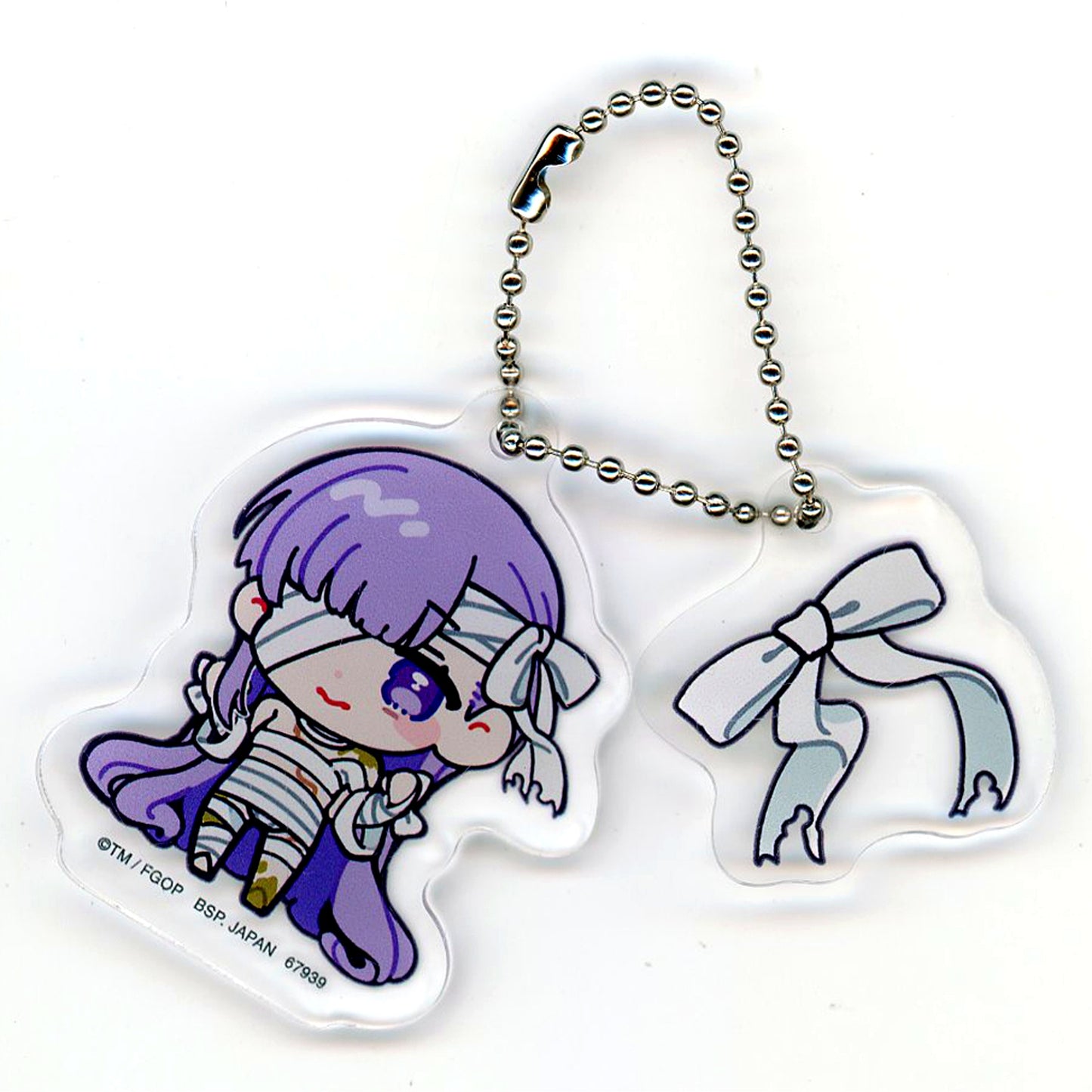 Alter Ego/Kingprotea Twin Acrylic Charm Ichiban Kuji Fate/Grand Order Celeb Summer Experience & Archetype Inception Prize J [USED]