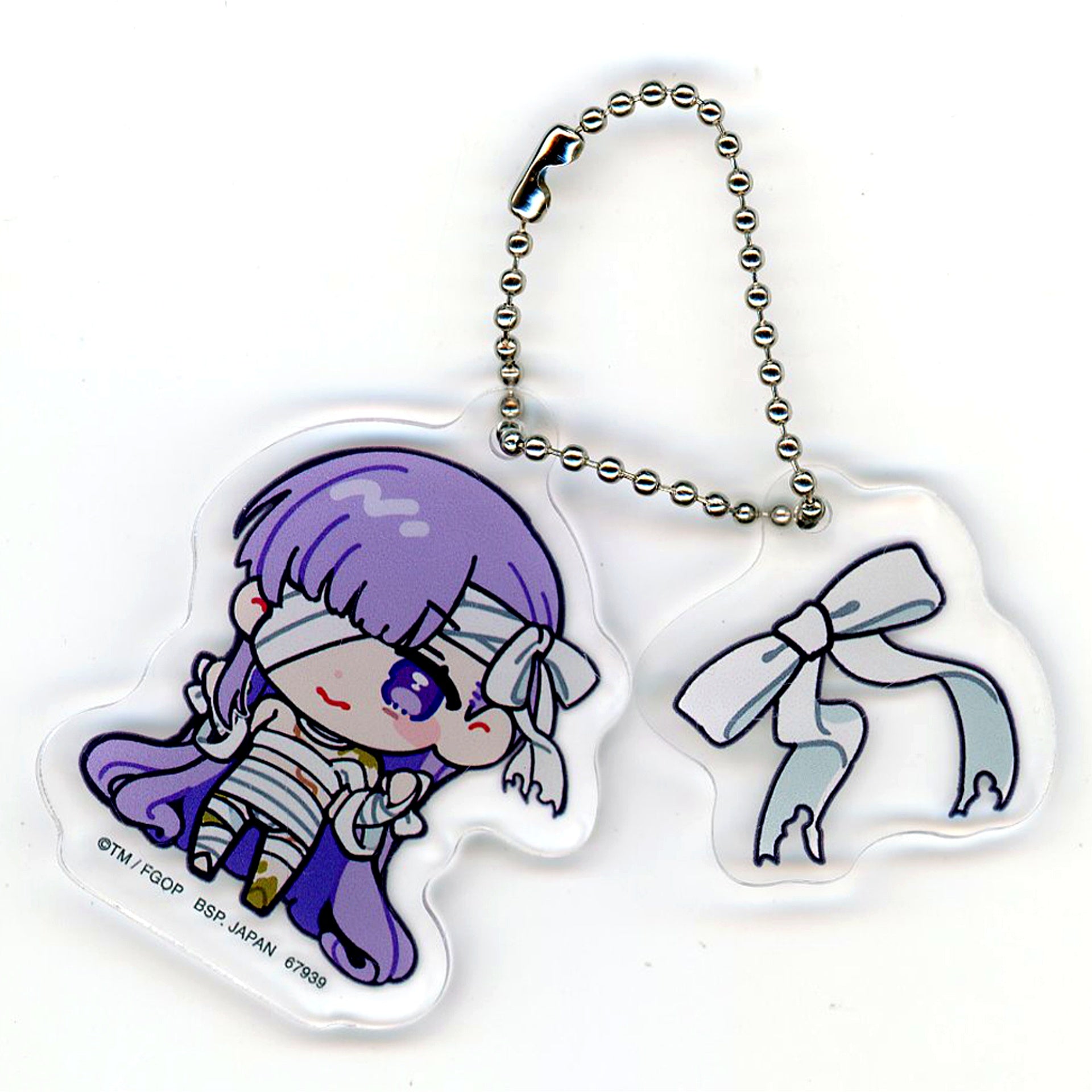 Alter Ego/Kingprotea Twin Acrylic Charm Ichiban Kuji Fate/Grand Order Celeb Summer Experience & Archetype Inception Prize J [USED]
