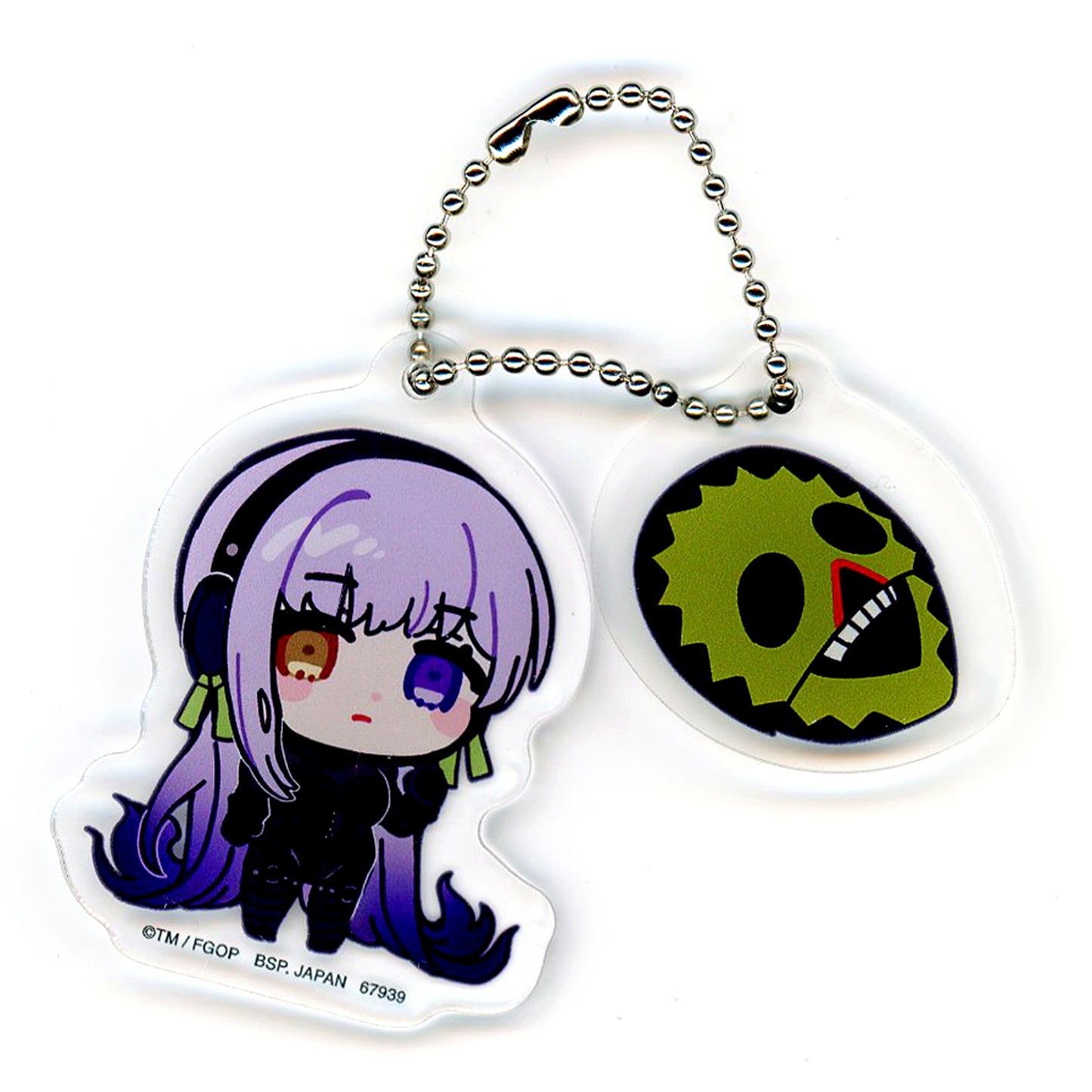 Alter Ego/Kingprotea Alter Twin Acrylic Charm Ichiban Kuji Fate/Grand Order Celeb Summer Experience & Archetype Inception Prize J [USED]