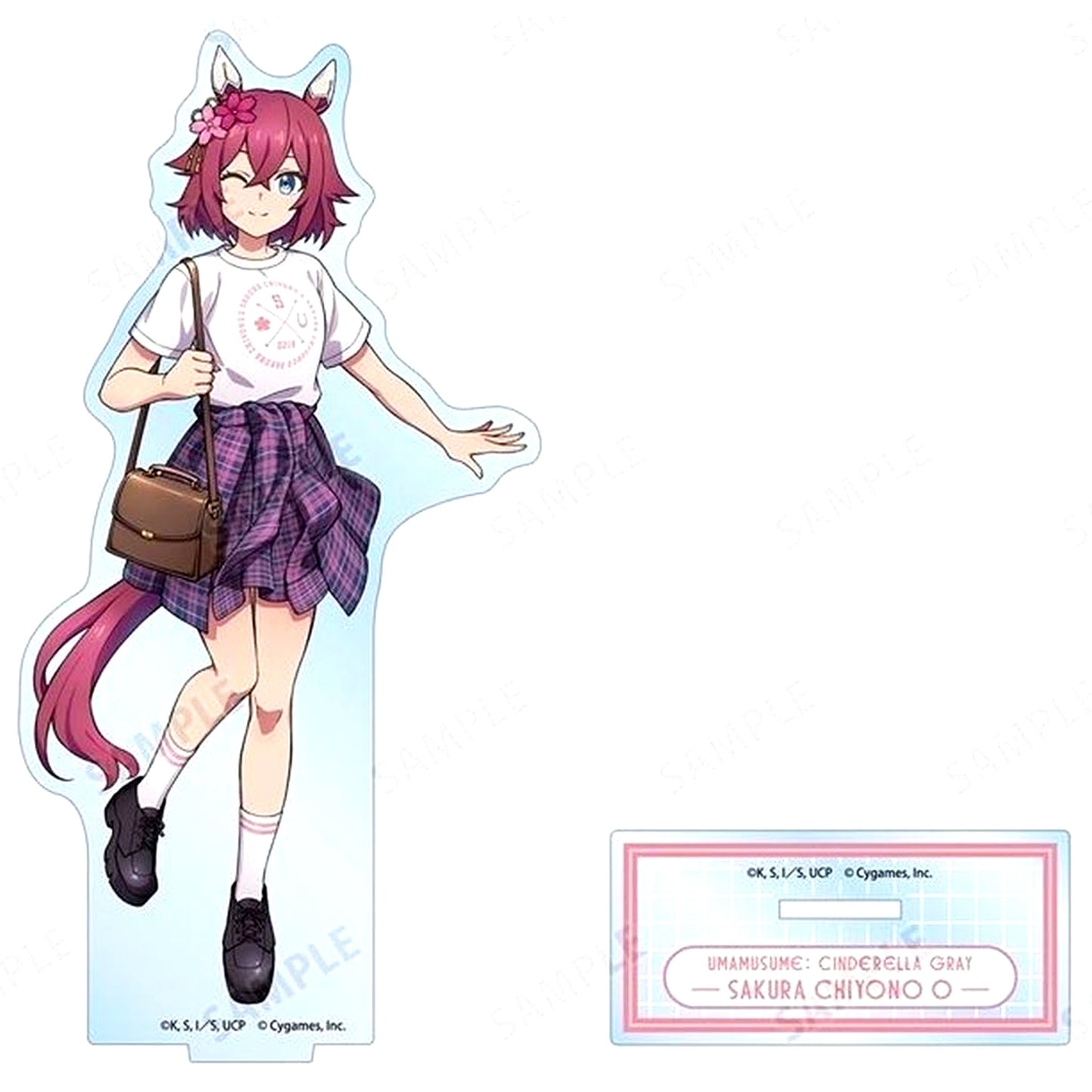Sakura Chiyono O Anime Uma Musume: Cinderella Gray Big Acrylic Stand Pop Up Shop in Marui [USED]
