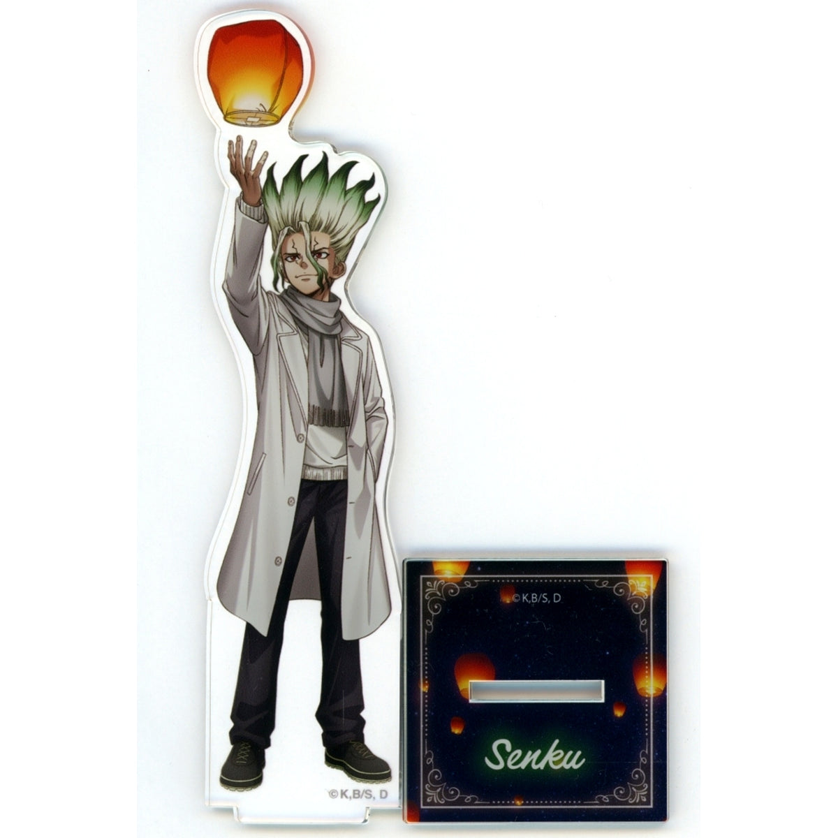 Senku Ishigami Dr. STONE LIMITED SHOP Acrylic Stand Sky Lantern [USED]