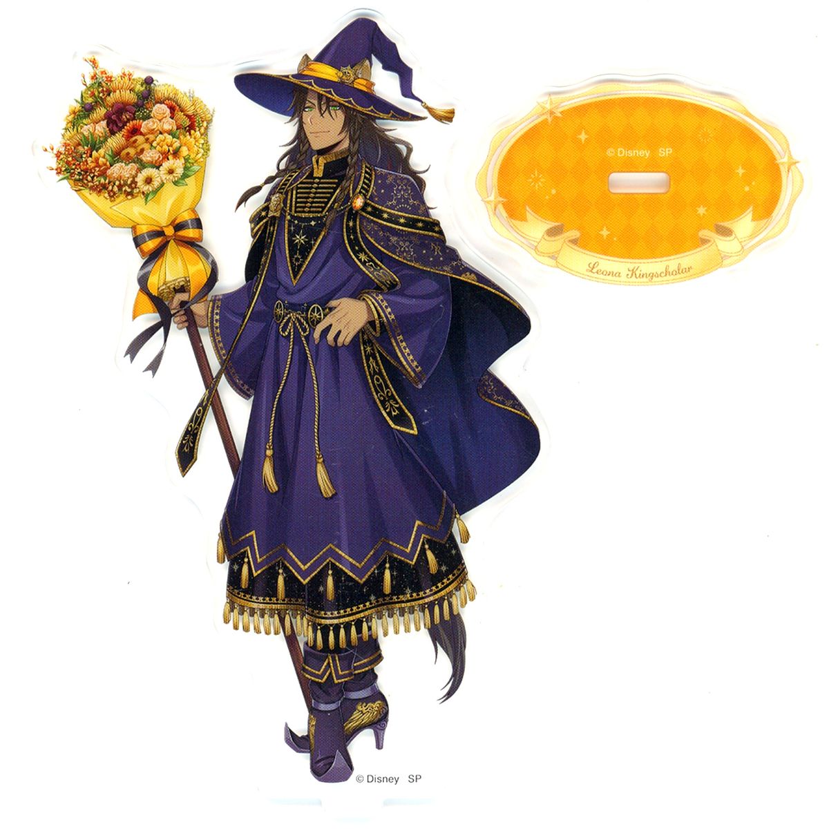Leona Kingscholar Disney: Twisted-Wonderland Bloom Birthday ver. Acrylic Stand animate Only Shop [USED]