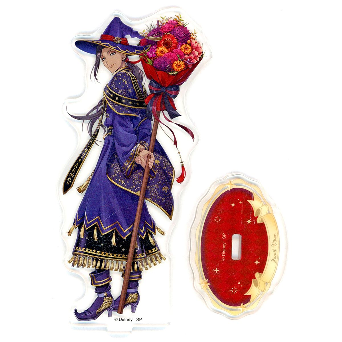 Jamil Viper Disney: Twisted-Wonderland Bloom Birthday ver. Acrylic Stand animate Only Shop [USED]