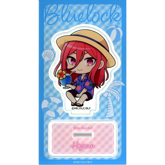 Hyoma Chigiri Vacation Ver. Blue Lock Acrylic Stand [USED]