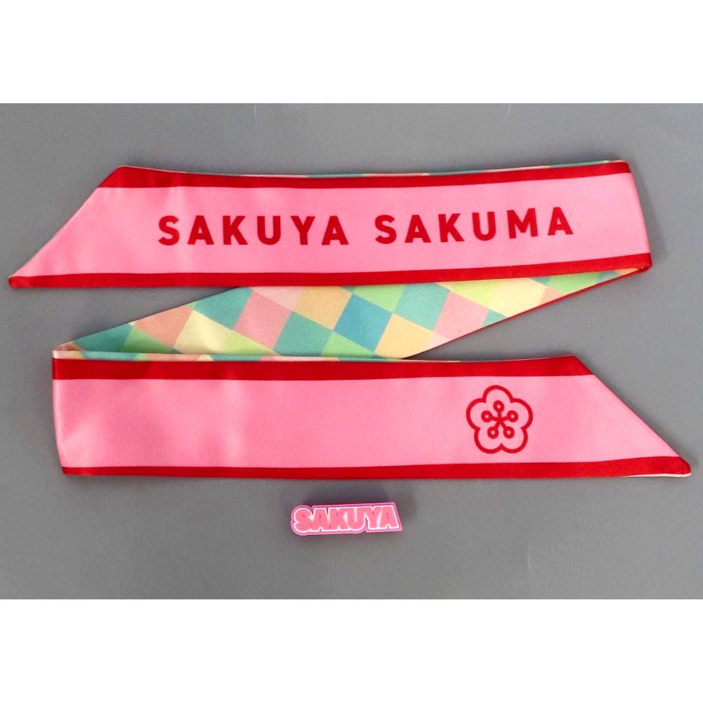 Sakuya Sakuma Penlight Custom Parts A3! MANKAI Company presents Spring Party! 2024 [USED]