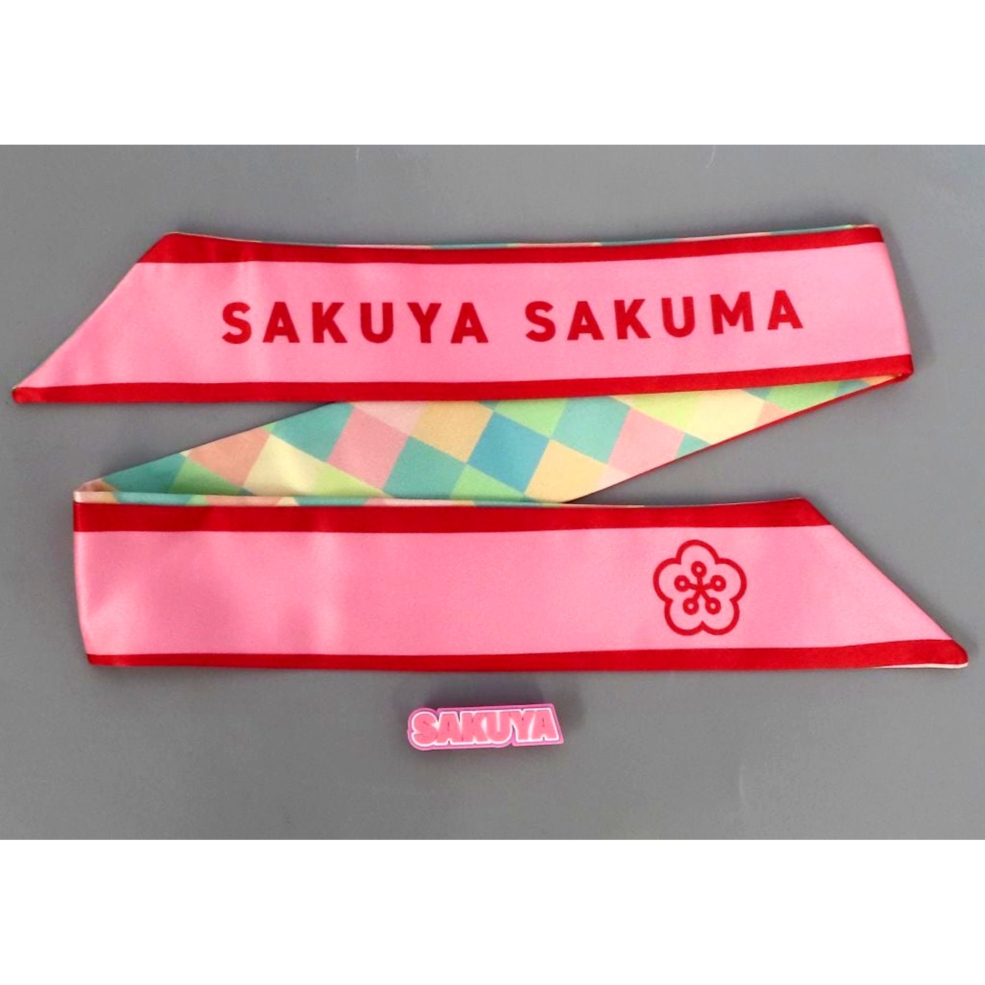 Sakuya Sakuma Penlight Custom Parts A3! MANKAI Company presents Spring Party! 2024 [USED]
