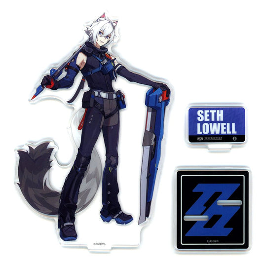 Seth Lowell Zenless Zone Zero Big Acrylic Stand vol.2 Gigo Limited [USED]