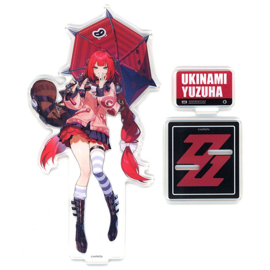Ukinami Yuzuha Zenless Zone Zero Big Acrylic Stand vol.2 Gigo Limited [USED]