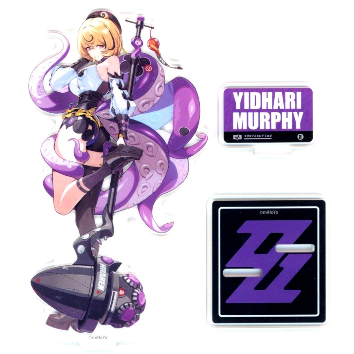 Yidhari Murphy Zenless Zone Zero Big Acrylic Stand vol.2 Gigo Limited [USED]