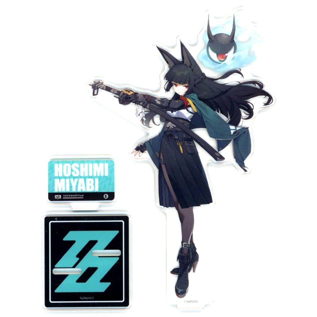 Hoshimi Miyabi Zenless Zone Zero Big Acrylic Stand vol.2 Gigo Limited [USED]