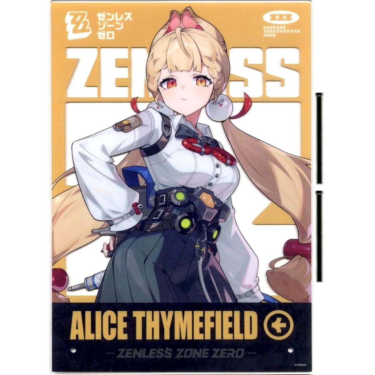 Alice Thymefield Zenless Zone Zero Acrylic Board vol.2 Gigo Limited [USED]