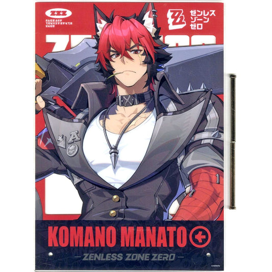 Komano Manato Acrylic Board vol.2 Zenless Zone Zero Gigo Limited [USED]