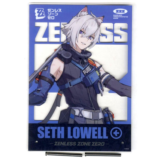 Seth Lowell Zenless Zone Zero Acrylic Board vol.2 Gigo Limited [USED]