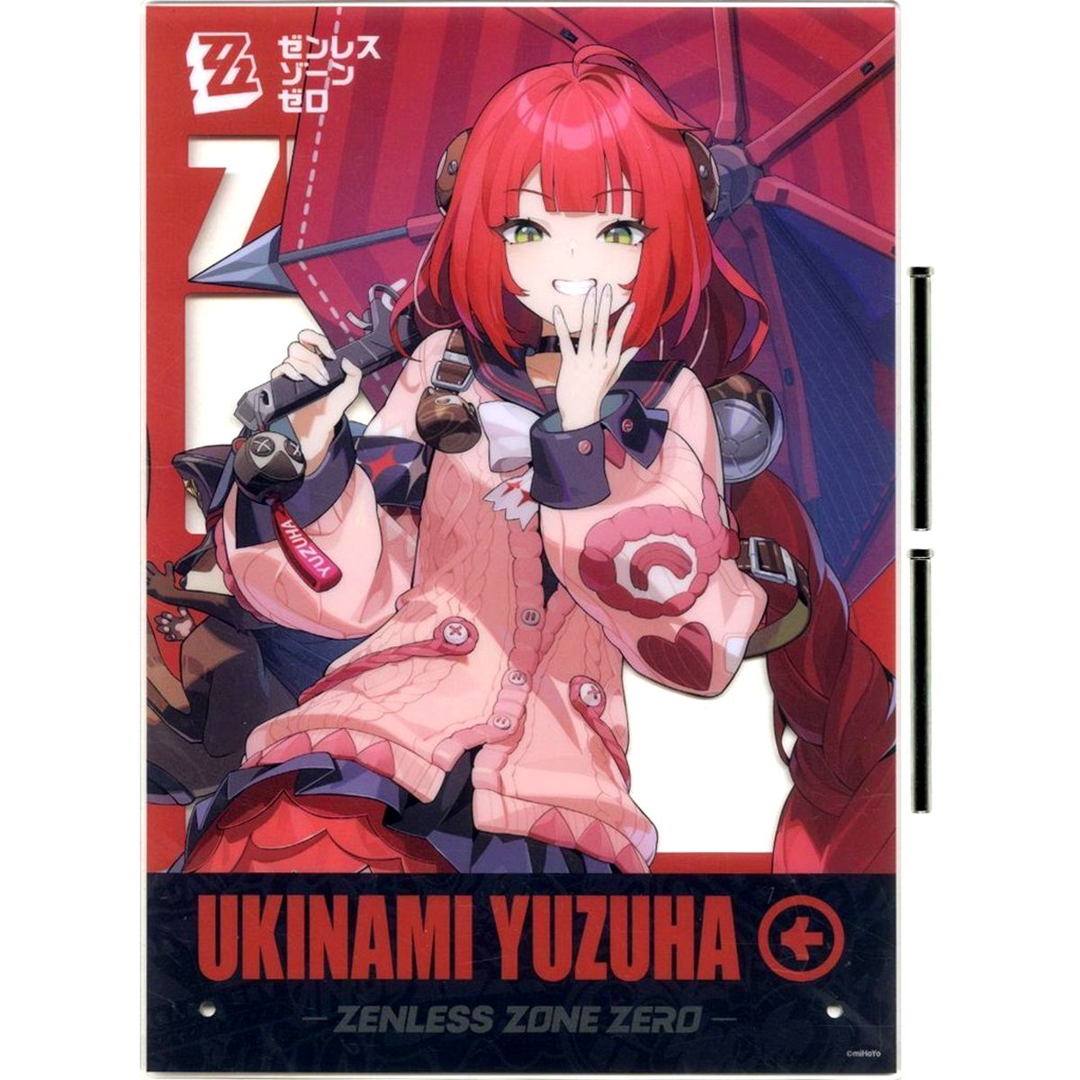 Ukinami Yuzuha Zenless Zone Zero Acrylic Board vol.2 Gigo Limited [USED]