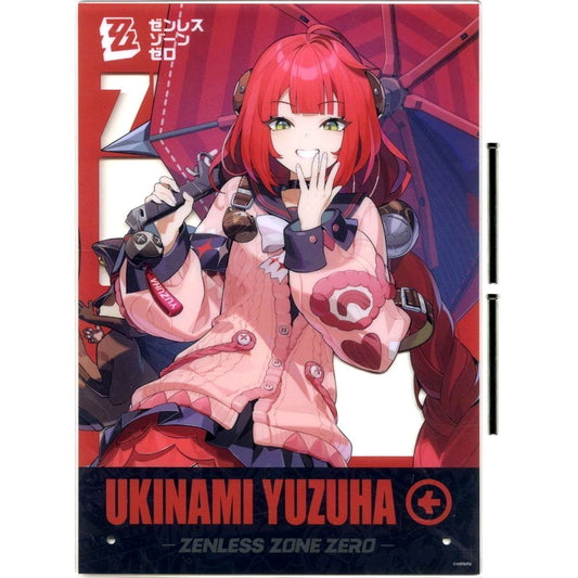 Ukinami Yuzuha Zenless Zone Zero Acrylic Board vol.2 Gigo Limited [USED]