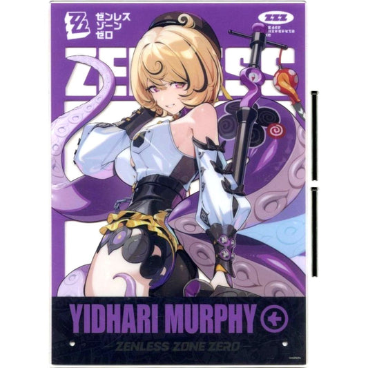 Yidhari Murphy Zenless Zone Zero Acrylic Board vol.2 Gigo Limited [USED]