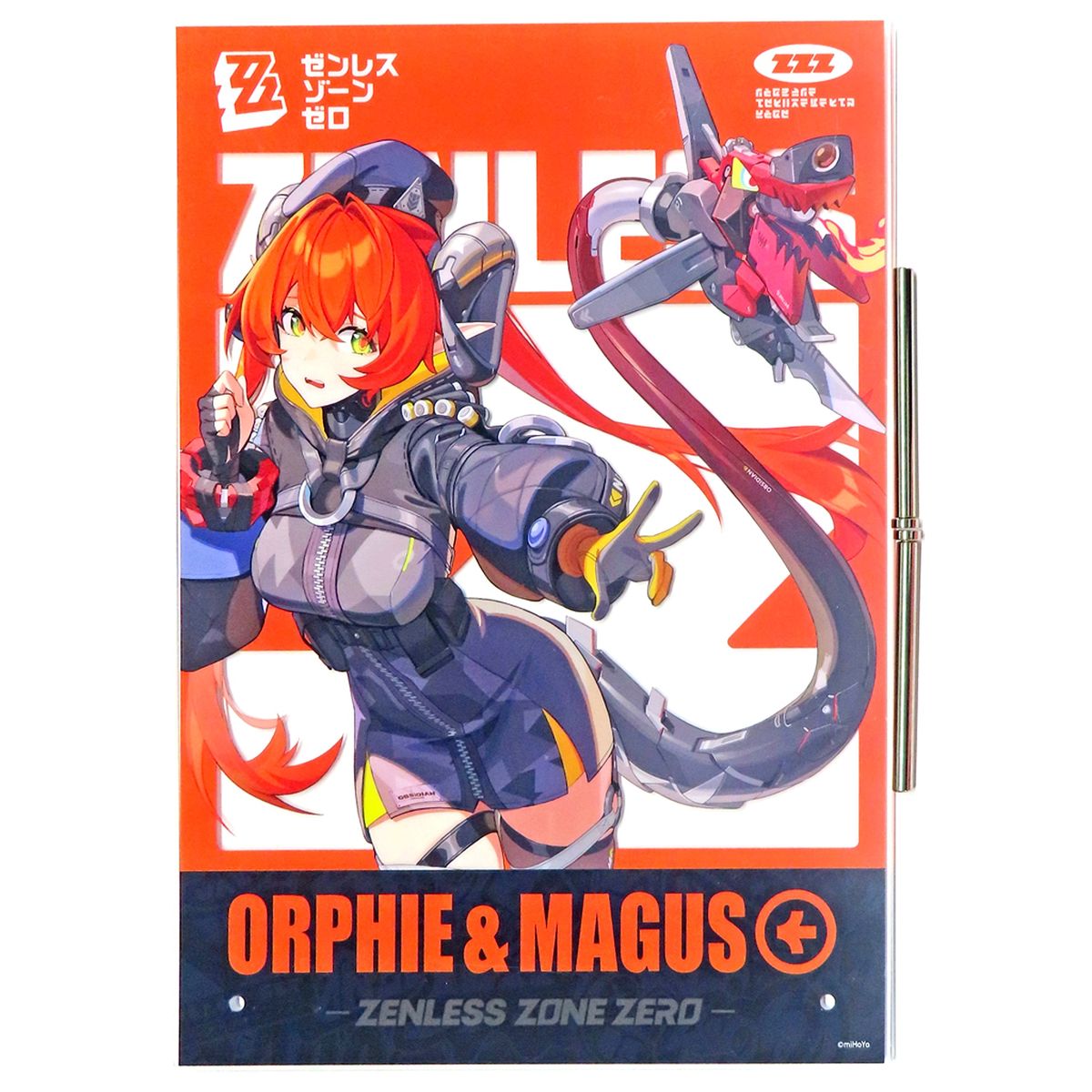 Orphie Magnusson Acrylic Board vol.2 Zenless Zone Zero Gigo Limited [USED]