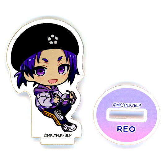 Reo Mikage Blue Lock x Karaoke Manekineko Vol. 4 Mini Acrylic Stand [USED]