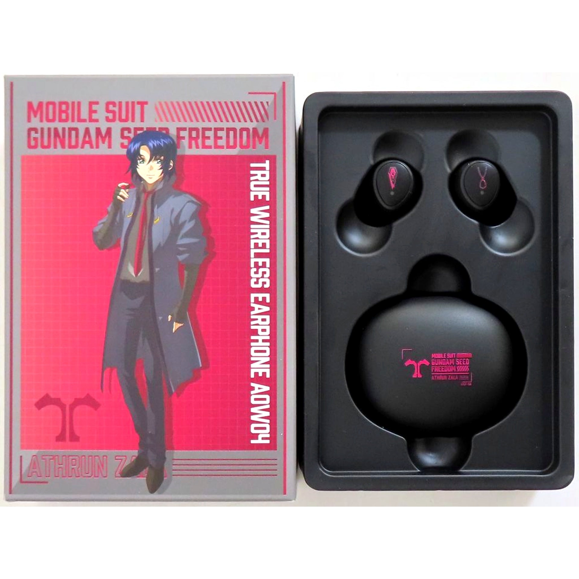 Athrun Zala Model Wireless Earphones ANIMA AOW04 Mobile Suit Gundam SEED FREEDOM x ONKYO [USED]